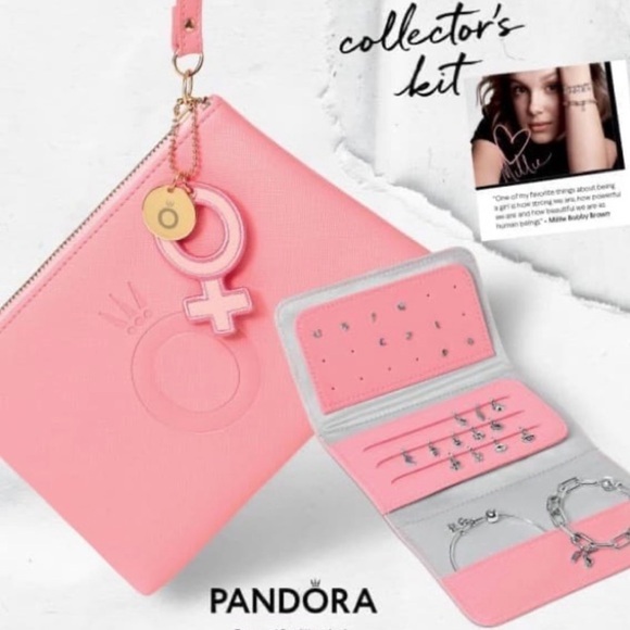 Stranger Things Millie Bobby Brown Pandora Necklace Bobby Brown